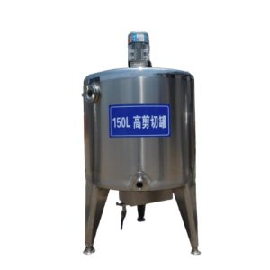 STAINLESS STEEL MIXING & HEATING TANK IA-100L/JRG-H