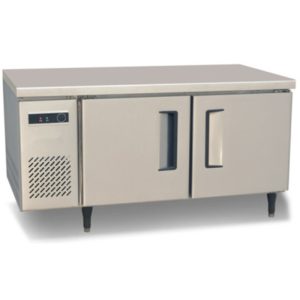 STAINLESS STEEL UNDERCOUNTER FREEZER IA-1500/LDG