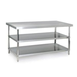 STAINLESS STEEL WITH 3 TIER