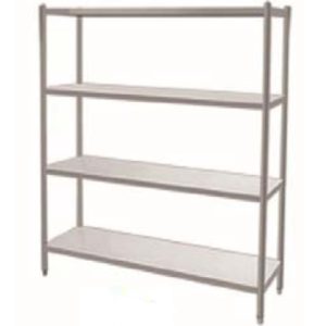 STAINLESS STEEL WITH 4 TIER