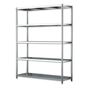 STAINLESS STEEL WITH 5 TIER