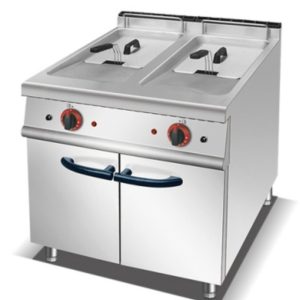 STANDING TYPE ELECTRIC FRYER IA-TC-2E