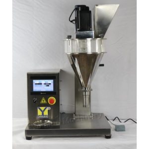 TABLE TOP POWDER FILLING MACHINE