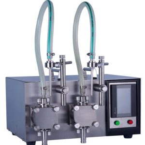 TABLETOP DIGITAL FILLING MACHINES （FOR DOUBLE PUMP）