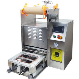 TRAY SEALER MACHINE (ONE TO ONE) - IA-1T/FHJ-M