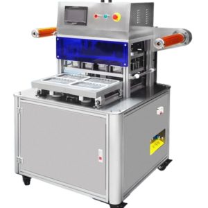 TRAY SEALER MACHINE WITH GAS FLUSHING (ONE TO FOUR)