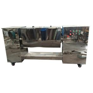 TROUGH SHAPED MIXER AND HEATING MACHINE IA-600CH/H