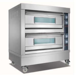 TWO TIER FOUR PLATE ELECTRIC OVEN