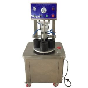 VACUUM CAPPING MACHINE