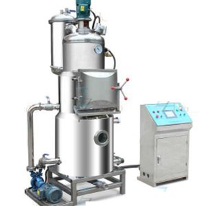 VACUUM FRYING MACHINE FOR FRUIT AND VEGETABLE