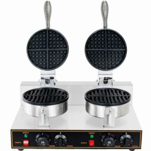 WAFFLE CAKE BAKER (DOUBLE)