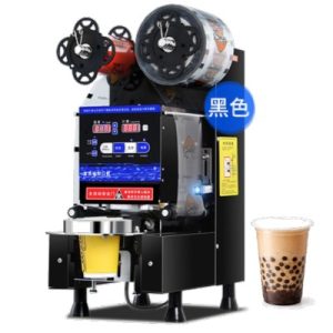 CUP TRAY SEALER MACHINE