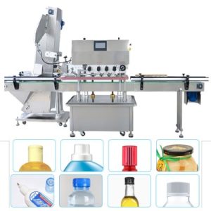 INDUCTION AND CAPPING MACHINE