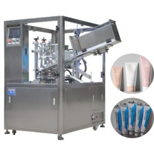 SOFT TUBE FILLING & SEALING MACHINE