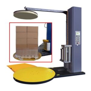 STRETCH WRAPPING MACHINE
