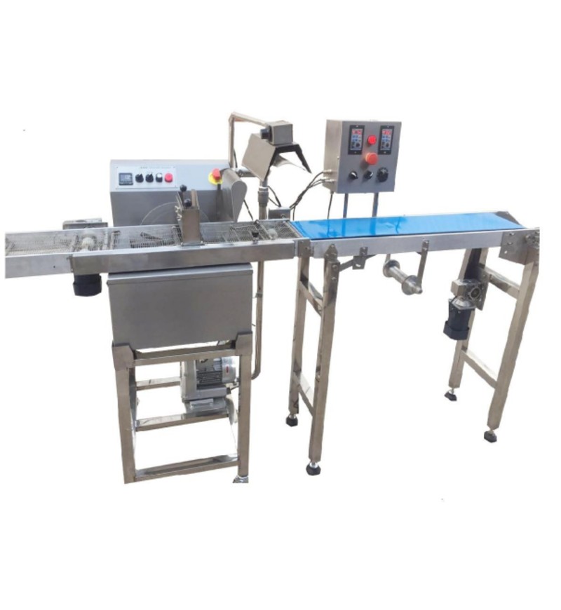 Chocolate Enrobing Device | Food Processing